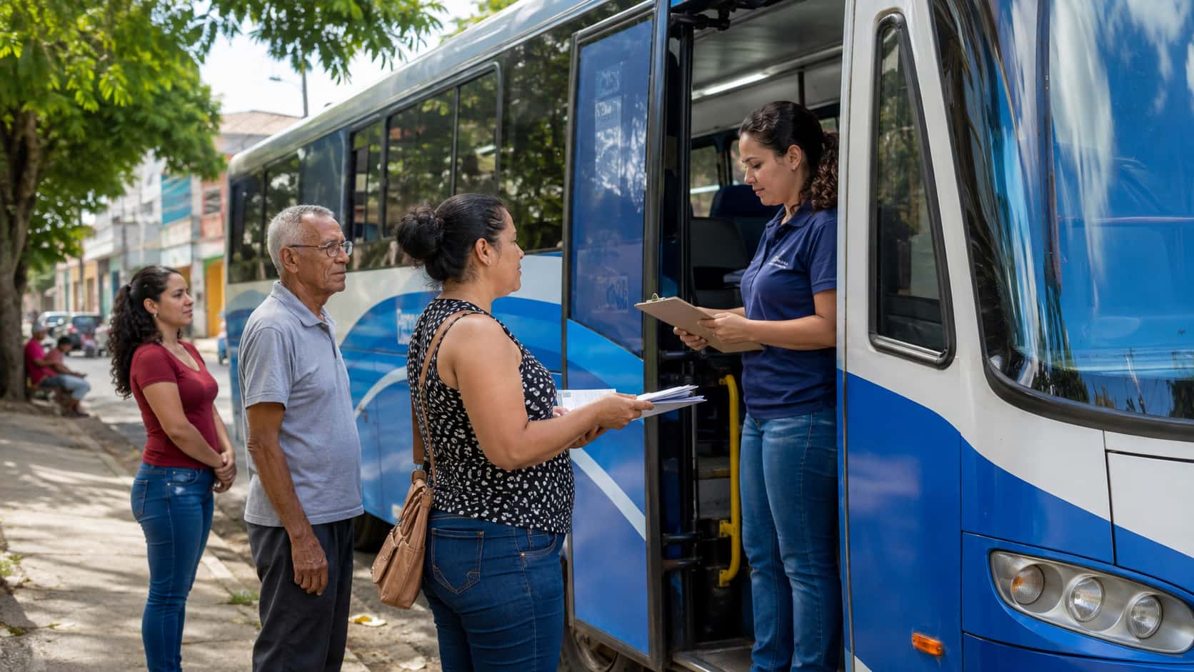 Ônibus do CadÚnico atende moradores do Ibura e do Bongi em agosto