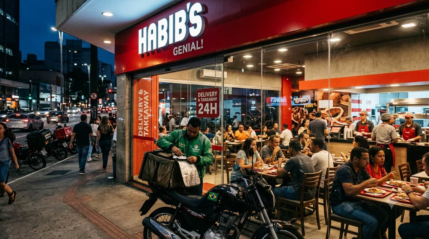 Rede Habib’s enfrenta pressão nos negócios e busca retomar crescimento
