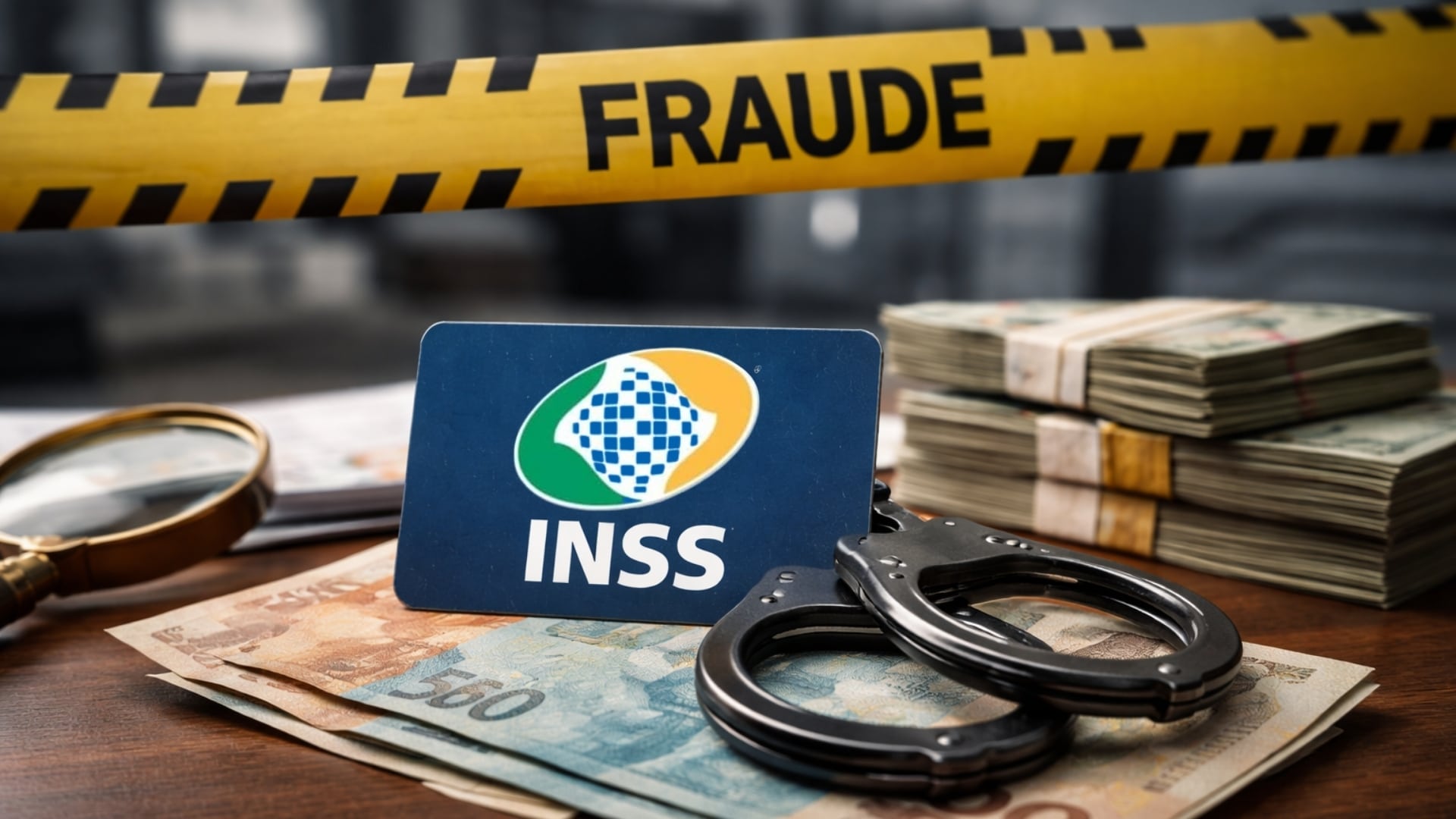 PF investiga suspeitas de lavagem de dinheiro em nova fase da Operação Sem Desconto