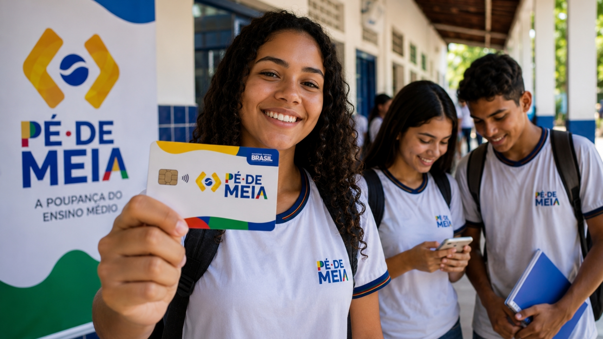 Nova parcela do Pé-de-Meia será paga em agosto; veja quem tem direito