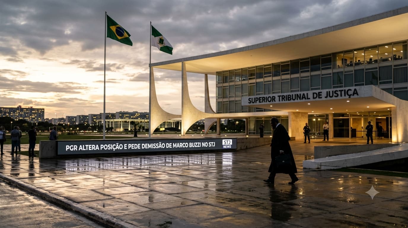 PGR altera posição e pede demissão de Marco Buzzi em processo no STJ