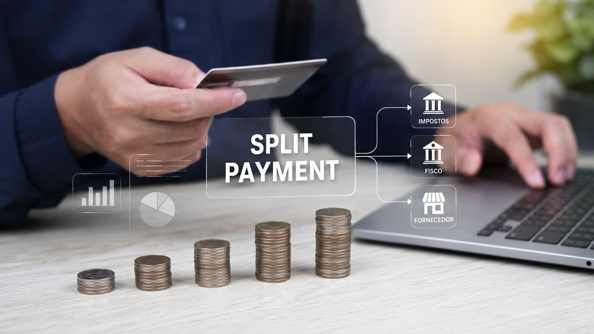 Governo propõe remuneração de R$ 0,39 aos bancos por operação no Split Payment
