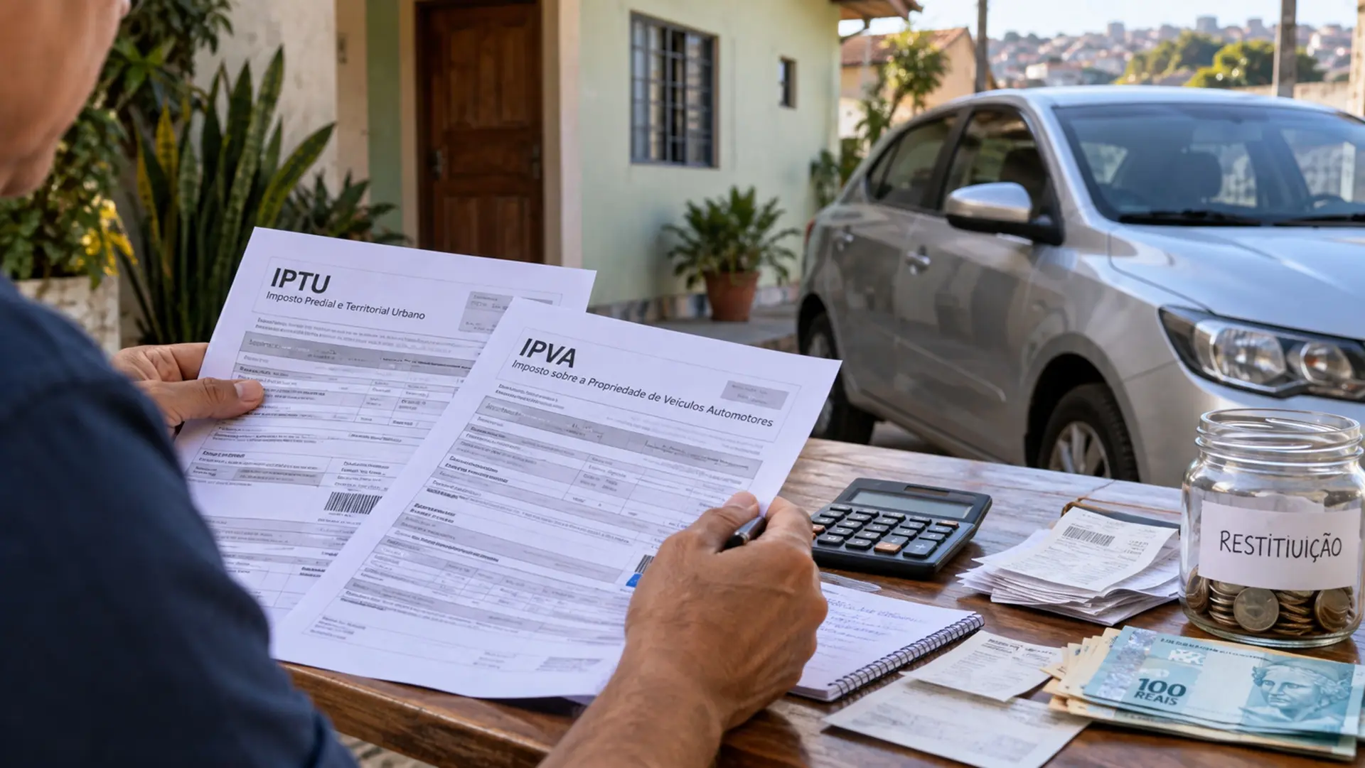 Quem tem isenção de IPVA e IPTU pode pedir reembolso em determinados casos