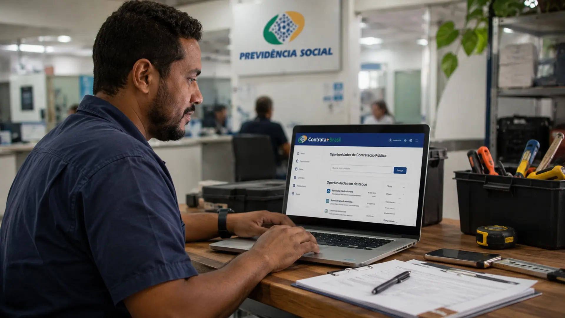 INSS passa a contratar MEIs pelo Contrata+Brasil e amplia acesso a oportunidades públicas