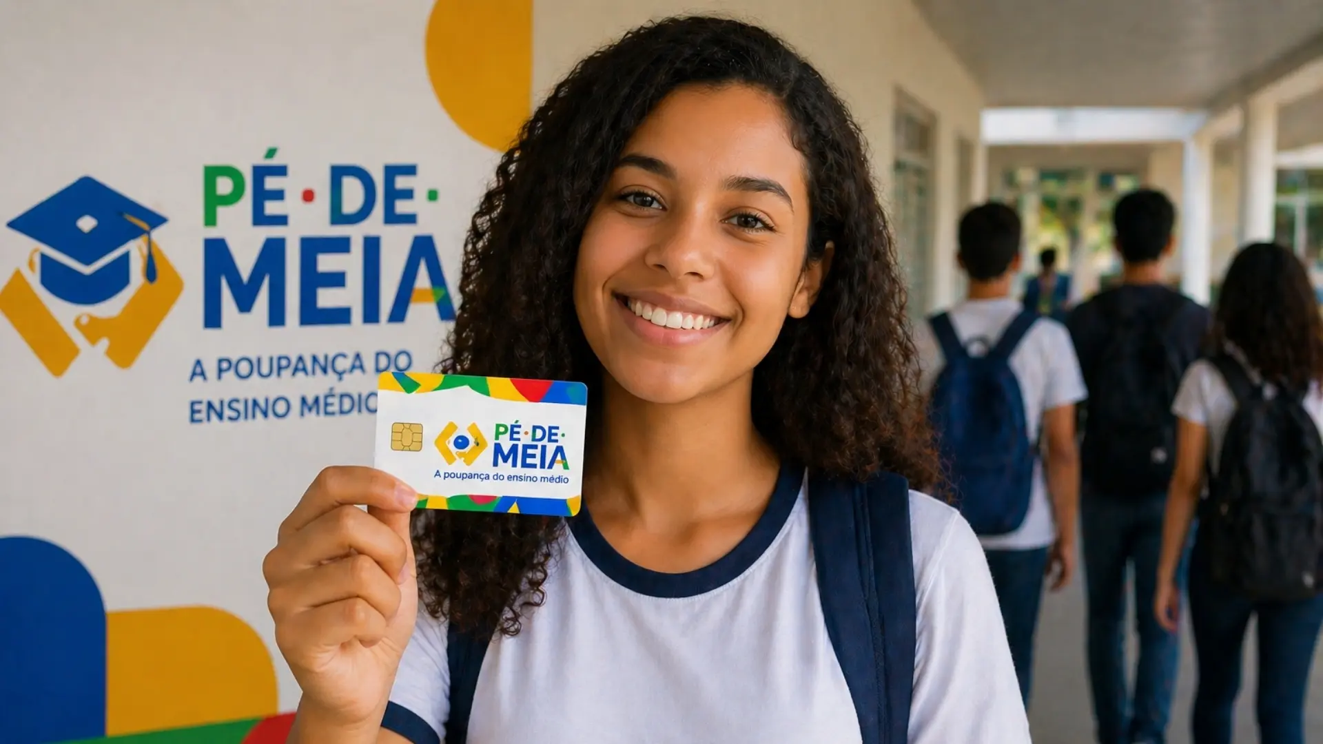 Pé-de-Meia libera incentivo financeiro de forma automática para estudantes elegíveis
