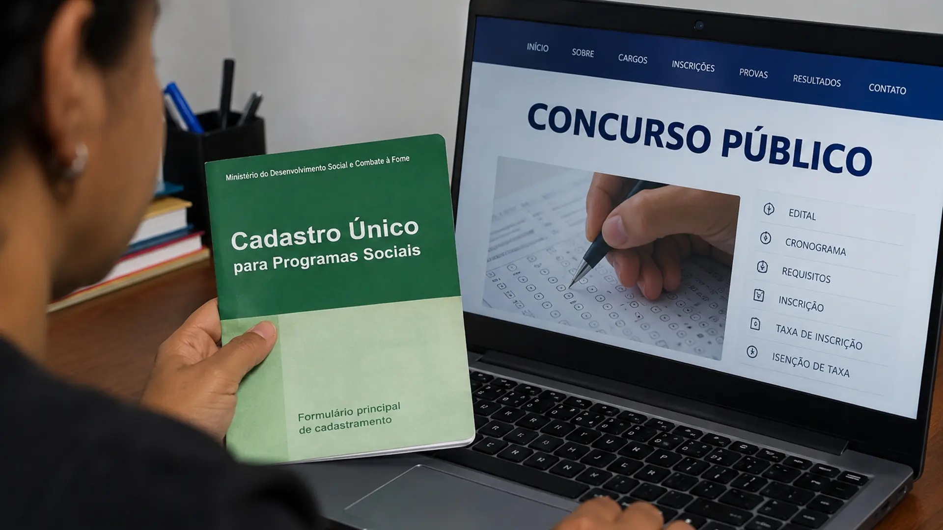 CadÚnico pode dar direito à isenção em concurso; saiba como solicitar