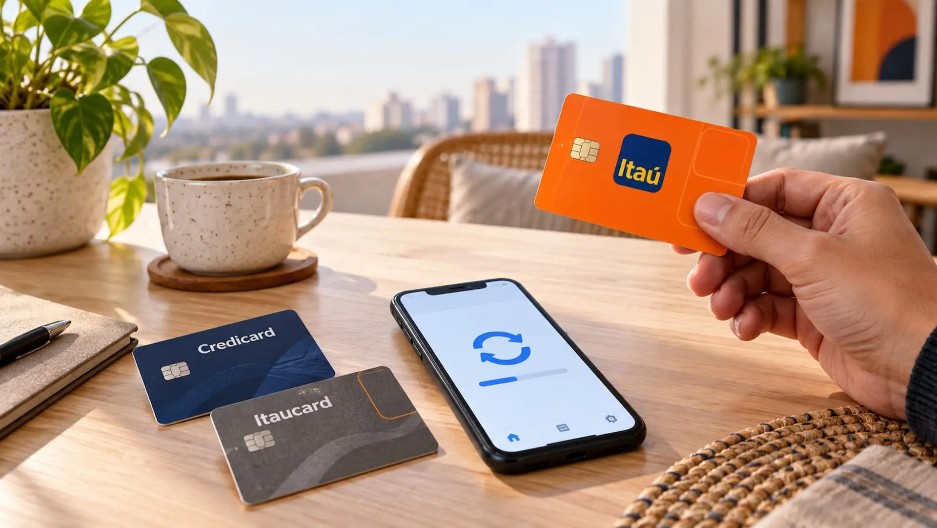 Itaú começa a substituir cartões Credicard e Itaucard; veja quem será afetado